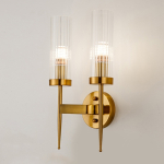 Moosee MOOSEE lampa ścienna TORCH TWIN złota (MSE010400199)