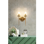 Moosee MOOSEE lampa ścienna TORCH TWIN złota (MSE010400199)
