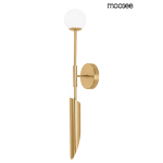 Moosee MOOSEE lampa ścienna LUCCA złota (MSE010400205)