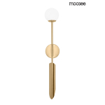 Moosee MOOSEE lampa ścienna LUCCA złota (MSE010400205)