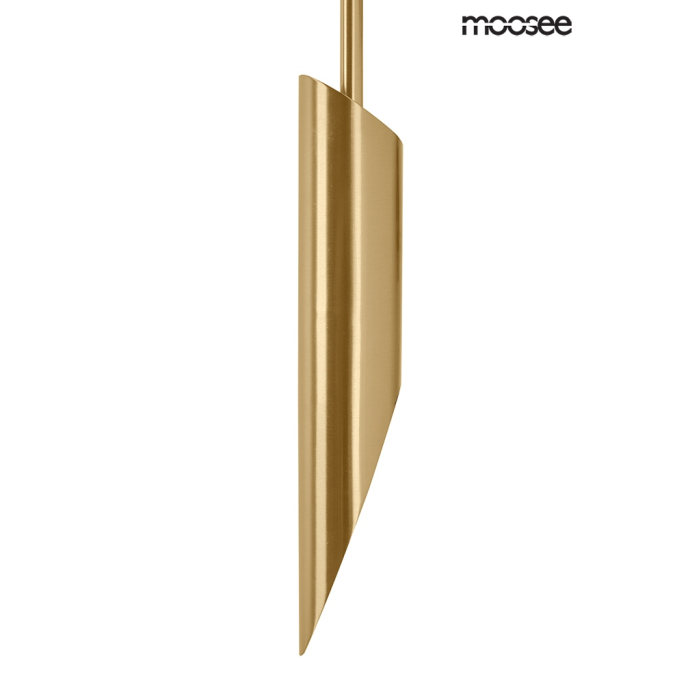 Moosee MOOSEE lampa ścienna LUCCA złota (MSE010400205)
