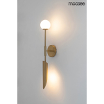 Moosee MOOSEE lampa ścienna LUCCA złota (MSE010400205)