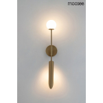 Moosee MOOSEE lampa ścienna LUCCA złota (MSE010400205)