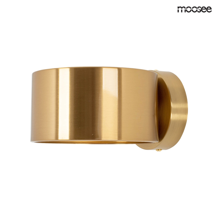 Moosee MOOSEE lampa ścienna ARRO złota (MSE010400209)