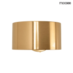 Moosee MOOSEE lampa ścienna ARRO złota (MSE010400209)