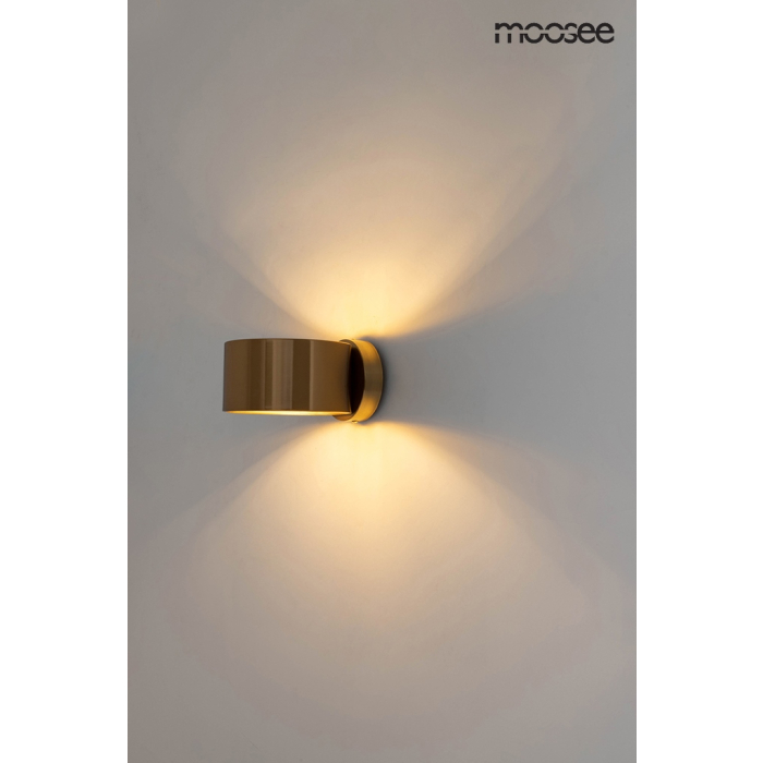 Moosee MOOSEE lampa ścienna ARRO złota (MSE010400209)