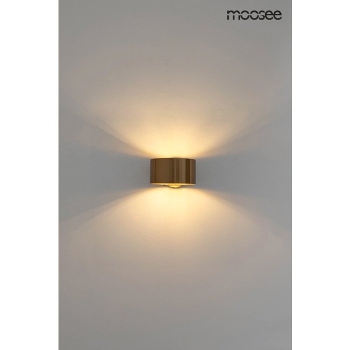 Moosee MOOSEE lampa ścienna ARRO złota (MSE010400209)