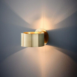 Moosee MOOSEE lampa ścienna ARRO złota (MSE010400209)