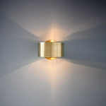 Moosee MOOSEE lampa ścienna ARRO złota (MSE010400209)