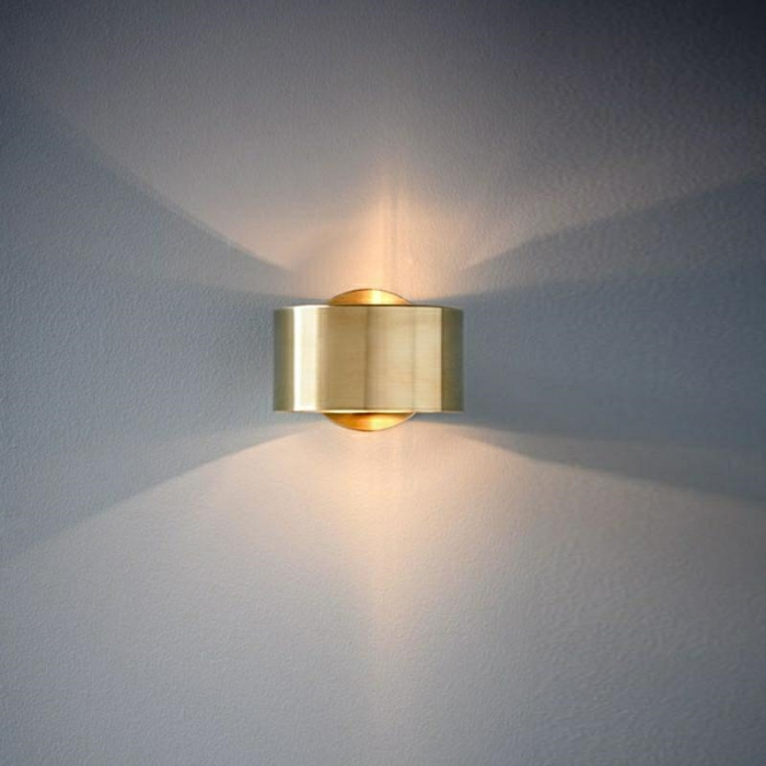 Moosee MOOSEE lampa ścienna ARRO złota (MSE010400209)
