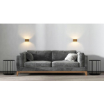 Moosee MOOSEE lampa ścienna ARRO złota (MSE010400209)