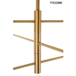 Moosee MOOSEE lampa wisząca PIAZETTA złota (MSE010100124)