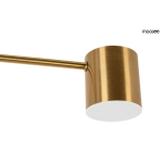 Moosee MOOSEE lampa wisząca PIAZETTA złota (MSE010100124)