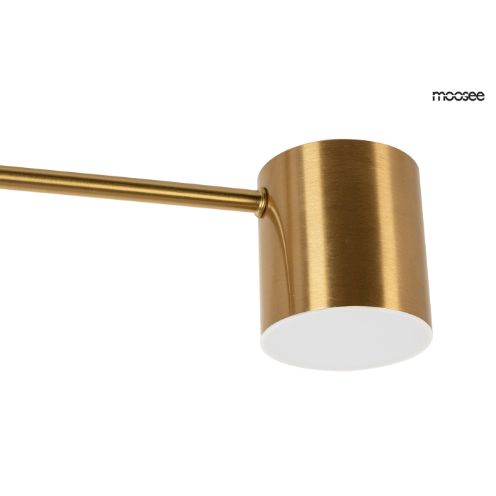 Moosee MOOSEE lampa wisząca PIAZETTA złota (MSE010100124)