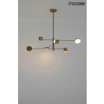 Moosee MOOSEE lampa wisząca PIAZETTA złota (MSE010100124)