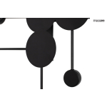Moosee MOOSEE lampa ścienna SHADOW MULTI czarna (MSE010400213)