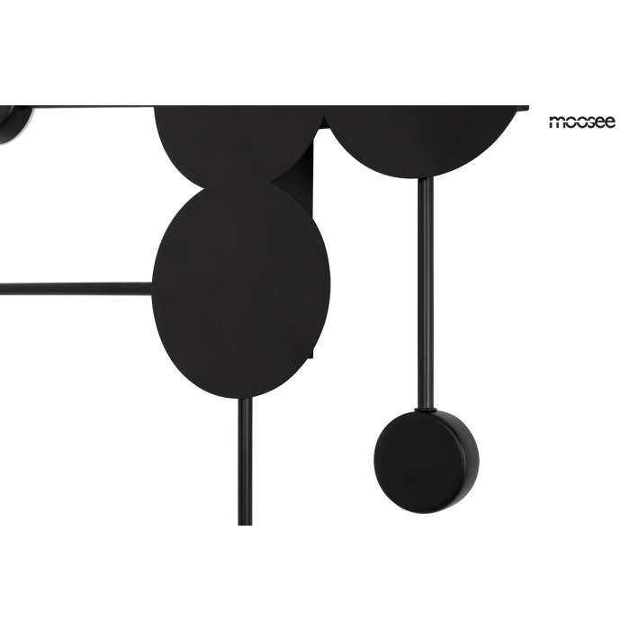 Moosee MOOSEE lampa ścienna SHADOW MULTI czarna (MSE010400213)