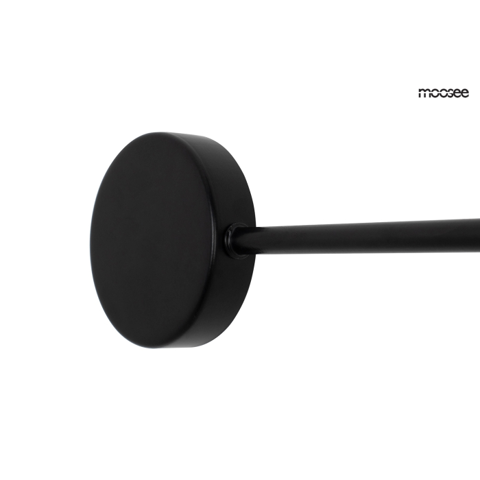 Moosee MOOSEE lampa ścienna SHADOW MULTI czarna (MSE010400213)