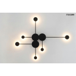 Moosee MOOSEE lampa ścienna SHADOW MULTI czarna (MSE010400213)