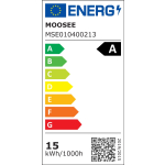 Moosee MOOSEE lampa ścienna SHADOW MULTI czarna (MSE010400213)