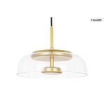 Moosee MOOSEE lampa wisząca EDEN złota (MSE010100147)