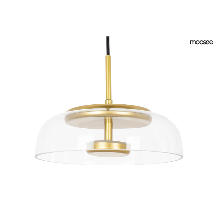 Moosee MOOSEE lampa wisząca EDEN złota (MSE010100147)