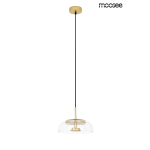 Moosee MOOSEE lampa wisząca EDEN złota (MSE010100147)