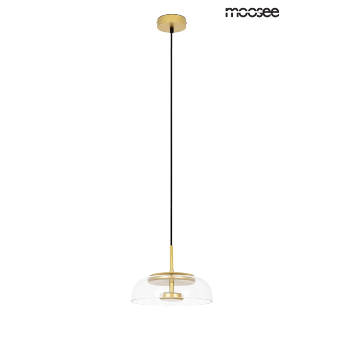 Moosee MOOSEE lampa wisząca EDEN złota (MSE010100147)