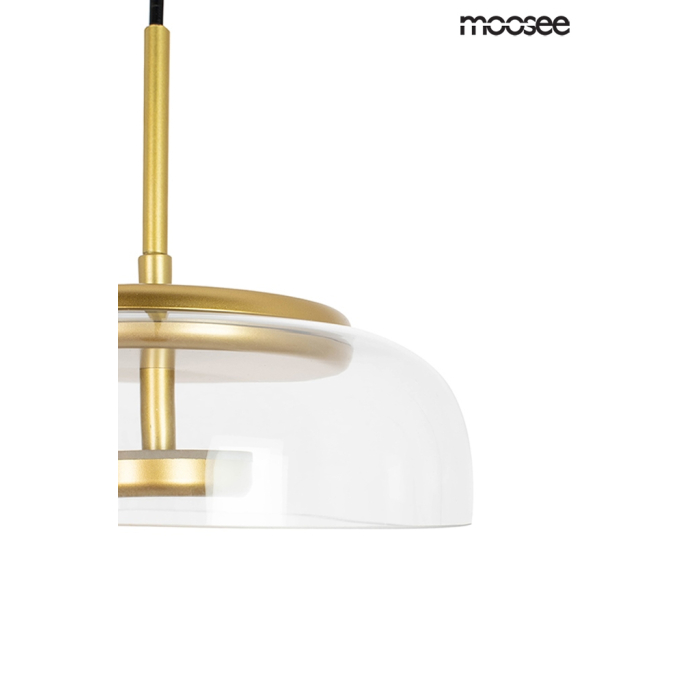 Moosee MOOSEE lampa wisząca EDEN złota (MSE010100147)