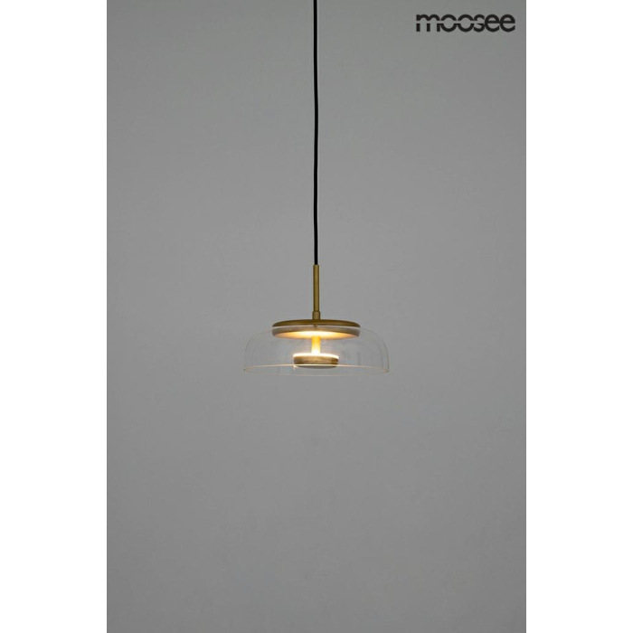 Moosee MOOSEE lampa wisząca EDEN złota (MSE010100147)