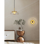 Moosee MOOSEE lampa wisząca EDEN złota (MSE010100147)