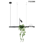 Moosee MOOSEE lampa wisząca PLANT czarna (MSE010100156)