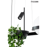 Moosee MOOSEE lampa wisząca PLANT czarna (MSE010100156)