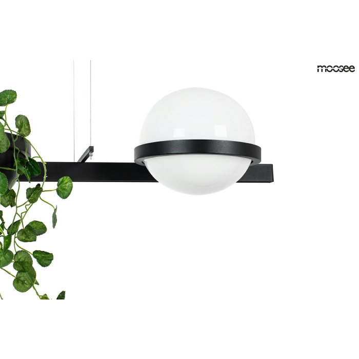 Moosee MOOSEE lampa wisząca PLANT czarna (MSE010100156)