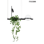 Moosee MOOSEE lampa wisząca PLANT czarna (MSE010100156)