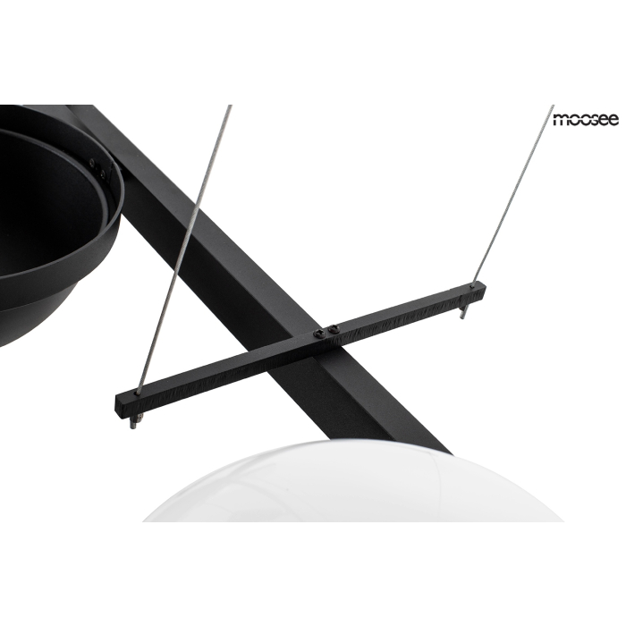 Moosee MOOSEE lampa wisząca PLANT czarna (MSE010100156)