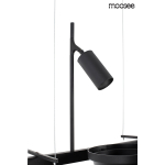 Moosee MOOSEE lampa wisząca PLANT czarna (MSE010100156)