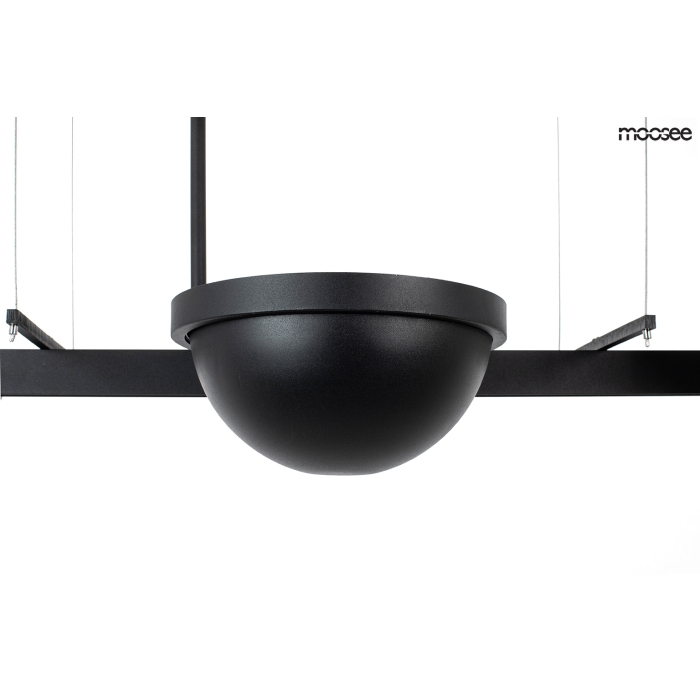 Moosee MOOSEE lampa wisząca PLANT czarna (MSE010100156)