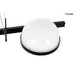 Moosee MOOSEE lampa wisząca PLANT czarna (MSE010100156)
