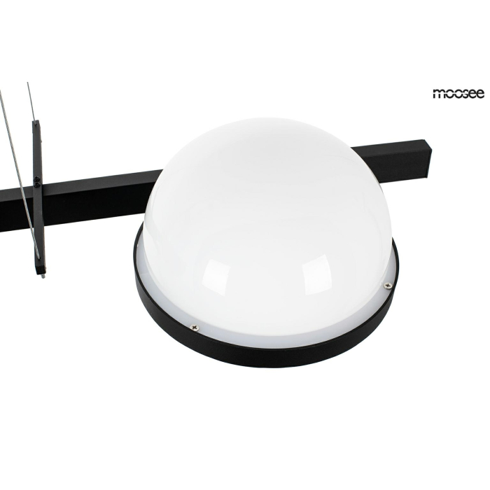 Moosee MOOSEE lampa wisząca PLANT czarna (MSE010100156)