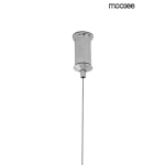 Moosee MOOSEE lampa wisząca PLANT czarna (MSE010100156)