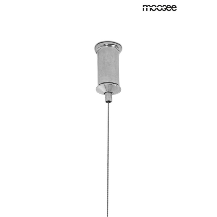 Moosee MOOSEE lampa wisząca PLANT czarna (MSE010100156)