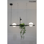 Moosee MOOSEE lampa wisząca PLANT czarna (MSE010100156)