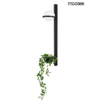 Moosee MOOSEE lampa ścienna PLANT WALL czarna (MSE010400222)