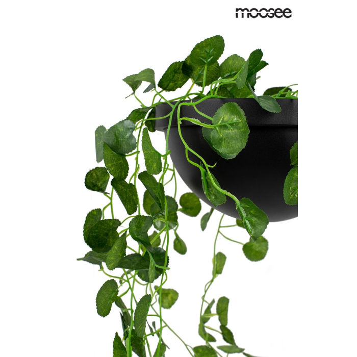 Moosee MOOSEE lampa ścienna PLANT WALL czarna (MSE010400222)