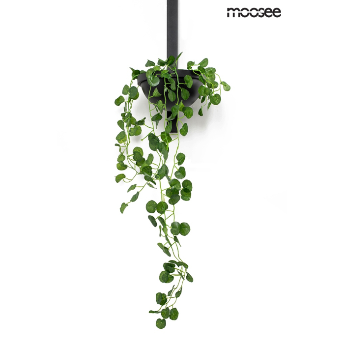 Moosee MOOSEE lampa ścienna PLANT WALL czarna (MSE010400222)