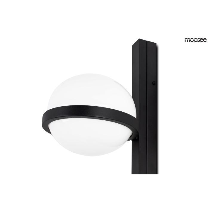 Moosee MOOSEE lampa ścienna PLANT WALL czarna (MSE010400222)
