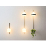 Moosee MOOSEE lampa ścienna PLANT WALL czarna (MSE010400222)
