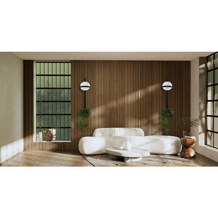 Moosee MOOSEE lampa ścienna PLANT WALL czarna (MSE010400222)