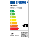 Moosee MOOSEE lampa ścienna PLANT WALL czarna (MSE010400222)